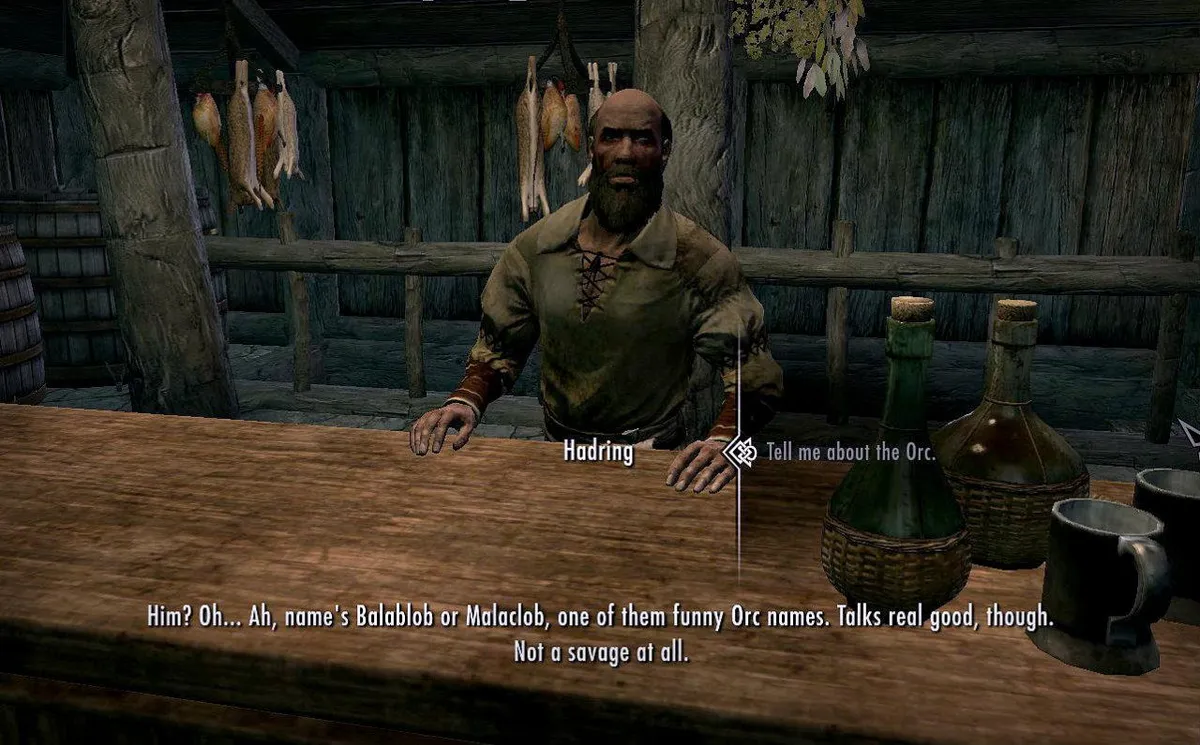 One of Them Funny Orc Names