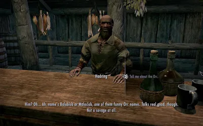 One of Them Funny Orc Names