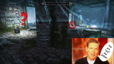 Skyrim Morvunskar - highlighted