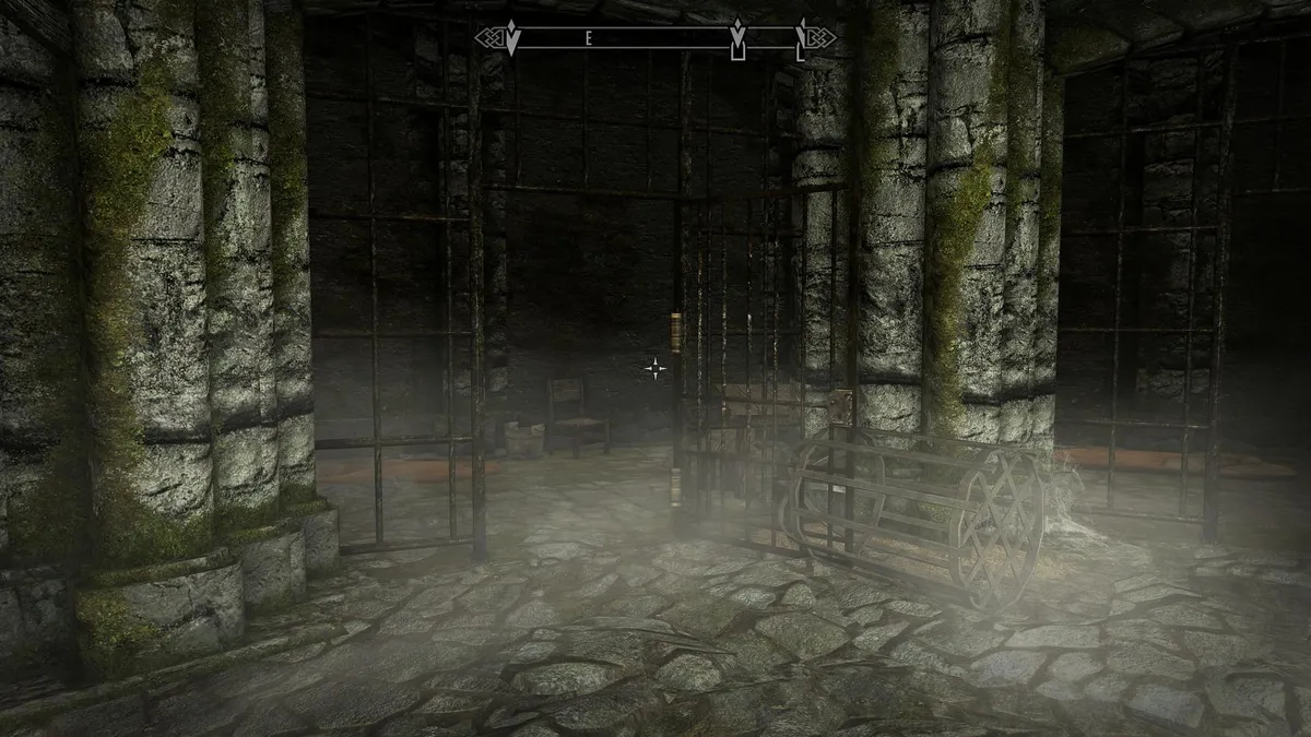 Skyrim's Prison Shitters