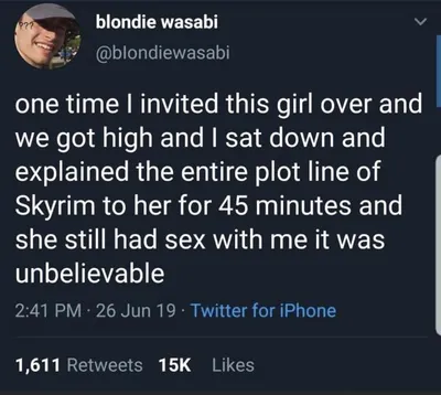Skyrim Sex Appeal