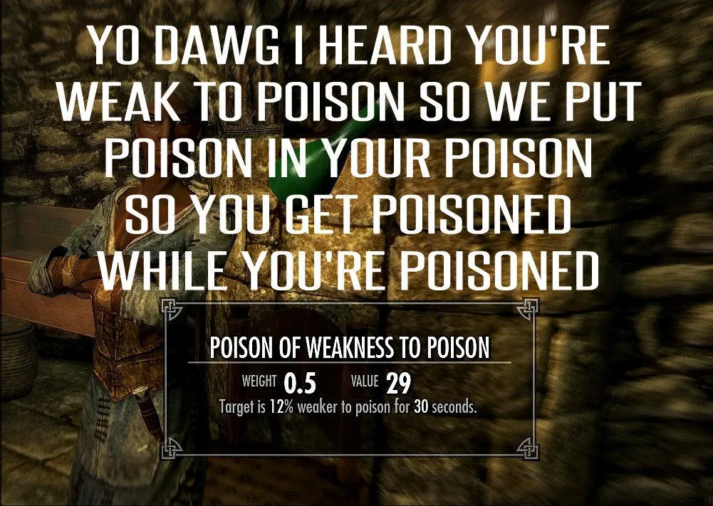 Poison of Poison - highlighted