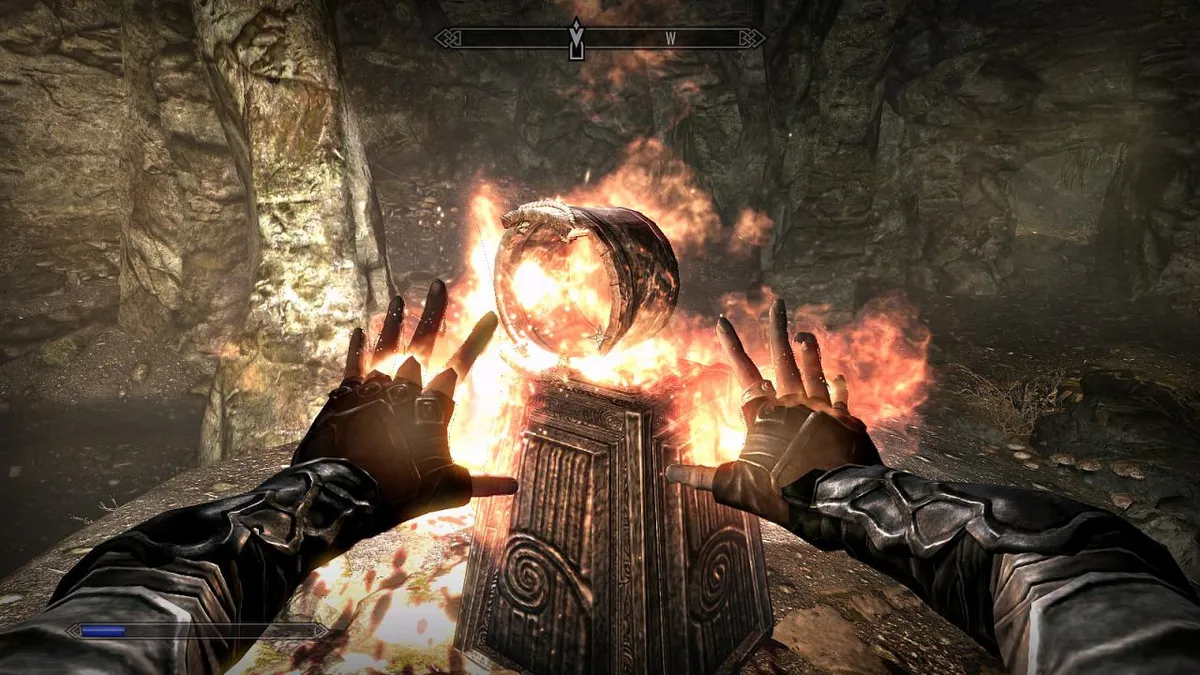 Rebel's Cairn Shitter