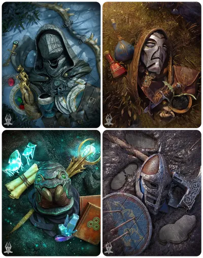 Skyrim Anniversary Edition Posters