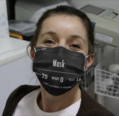 Skyrim Face Shield of Resist Plague