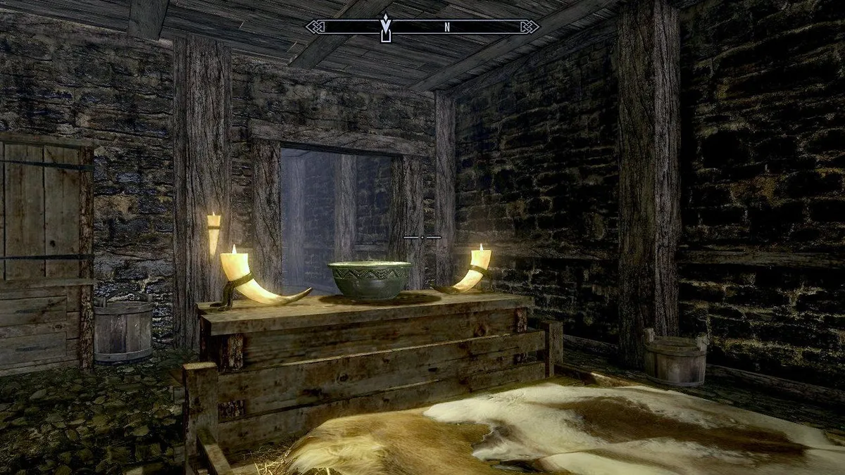 Skyrim Snowshod Farm Shitters