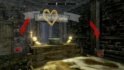 Skyrim Snowshod Farm Shitters - highlighted