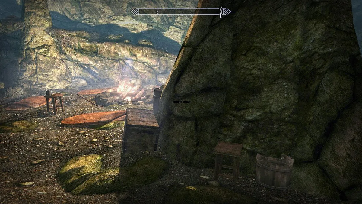 Tolvald's Cave Shitter