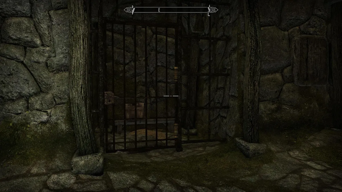 Skyrim's Prison Shitters