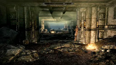 Markarth Warrens Shitter