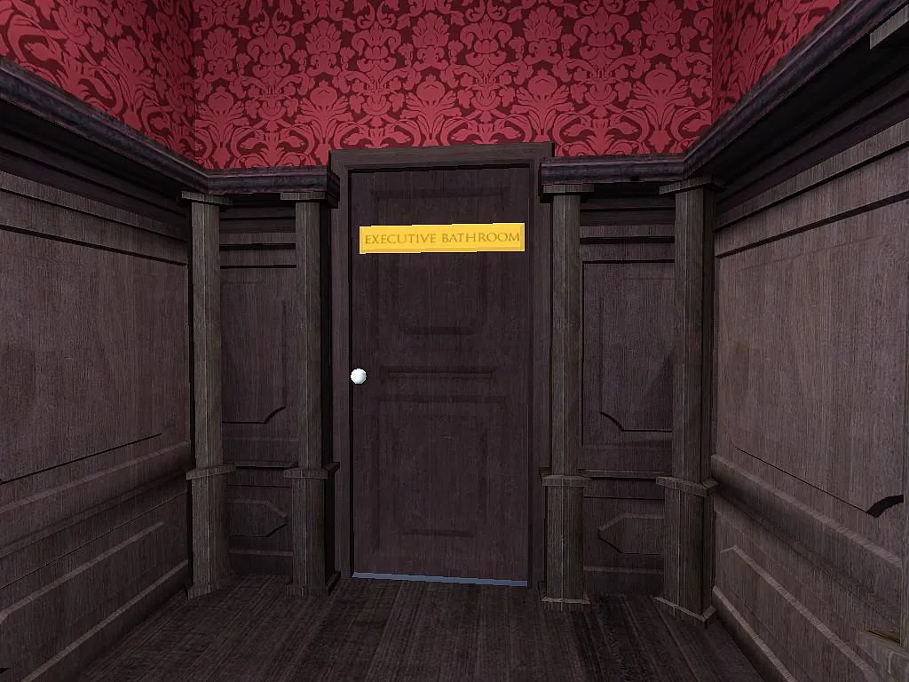 Stanley Parable Executive Bathroom