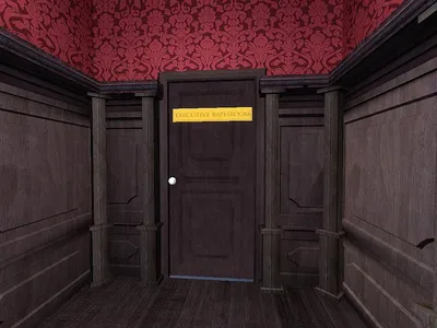 Stanley Parable Executive Bathroom