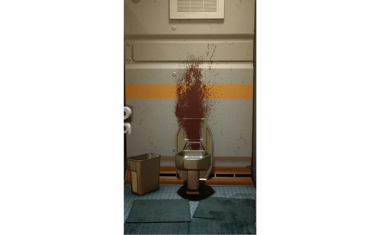 Starfield Damn What Happened Here