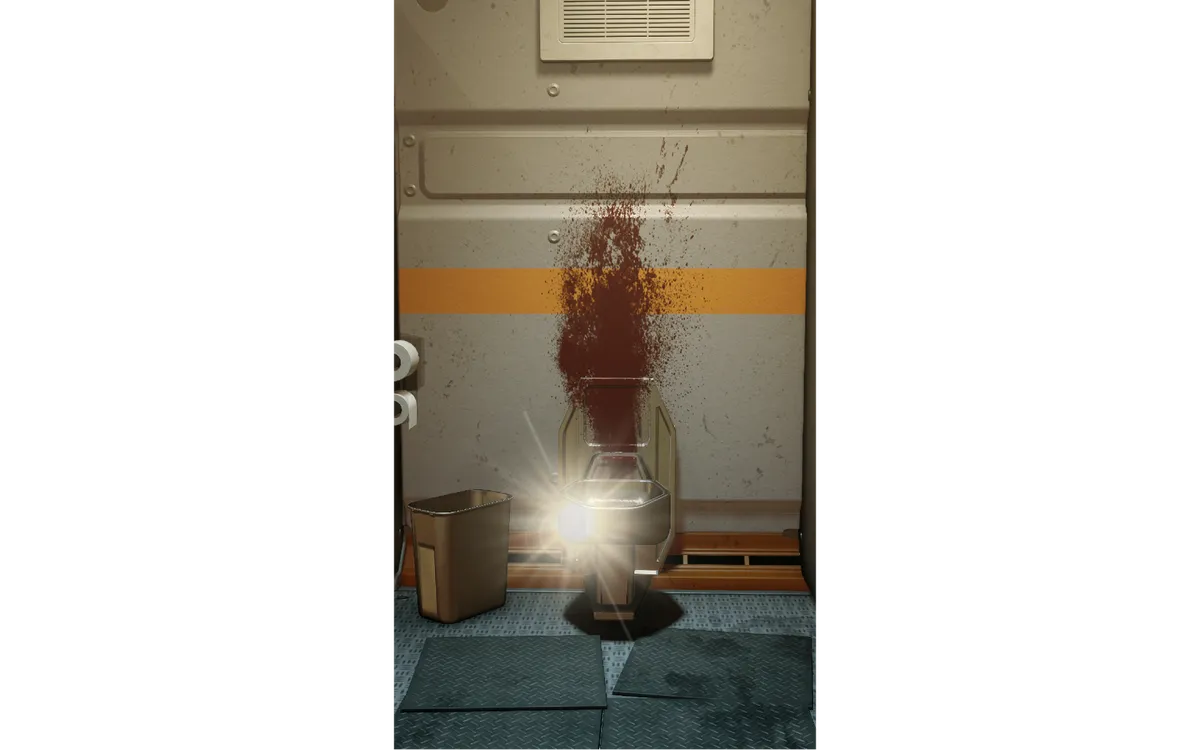 Starfield Damn What Happened Here - highlighted