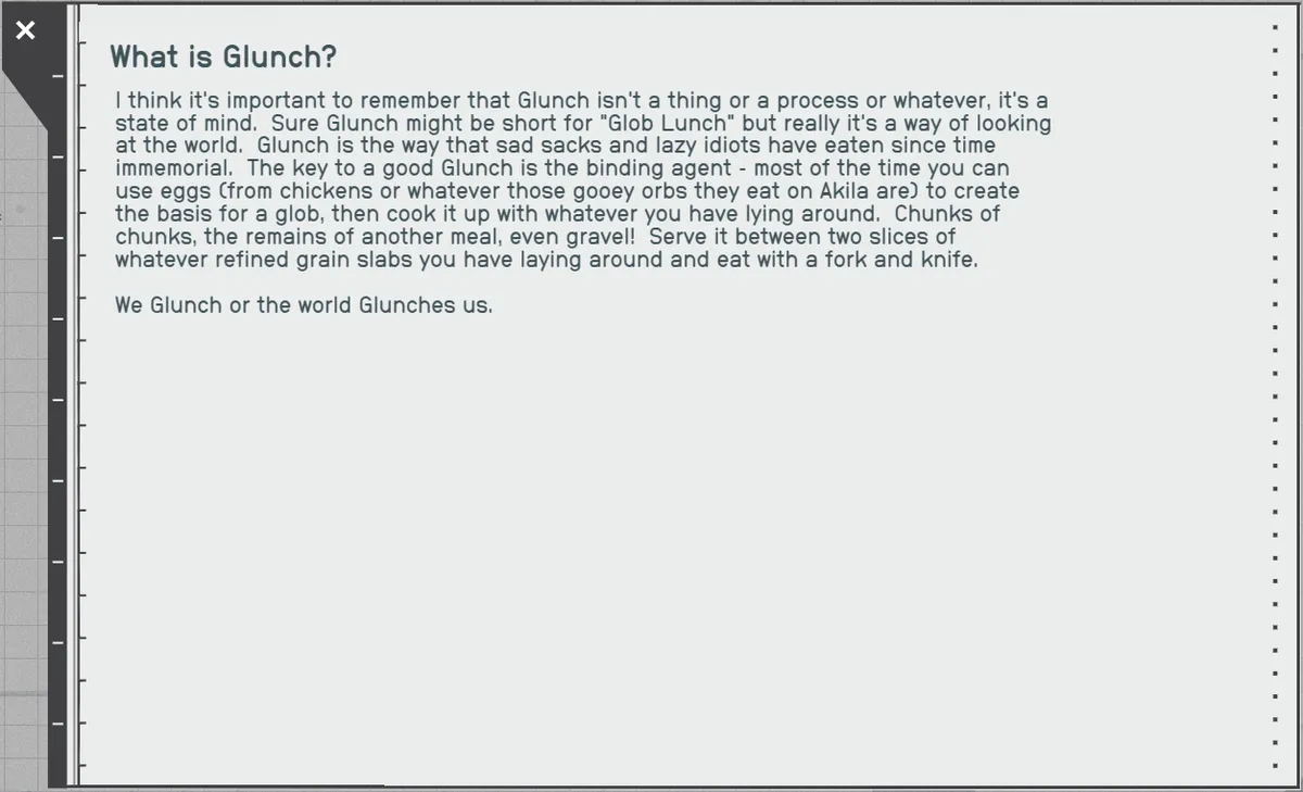 Glunch or be Glunched