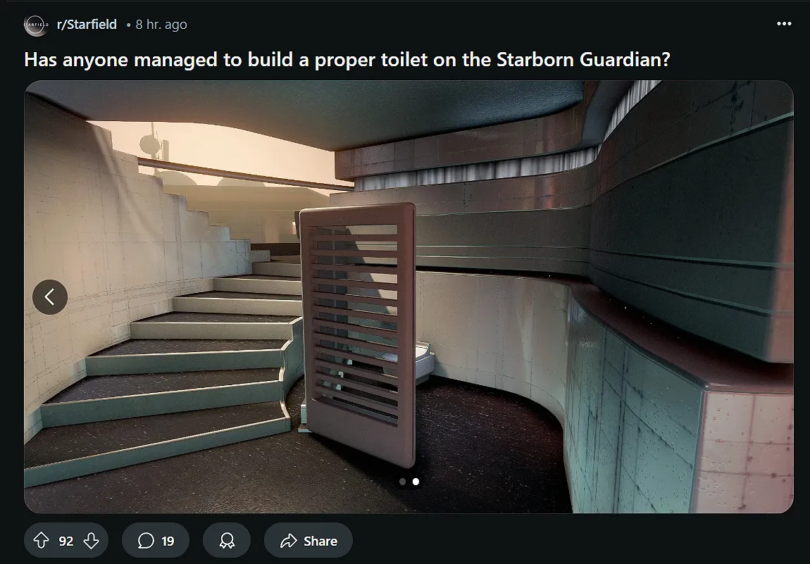 Starfield Guardian DIY