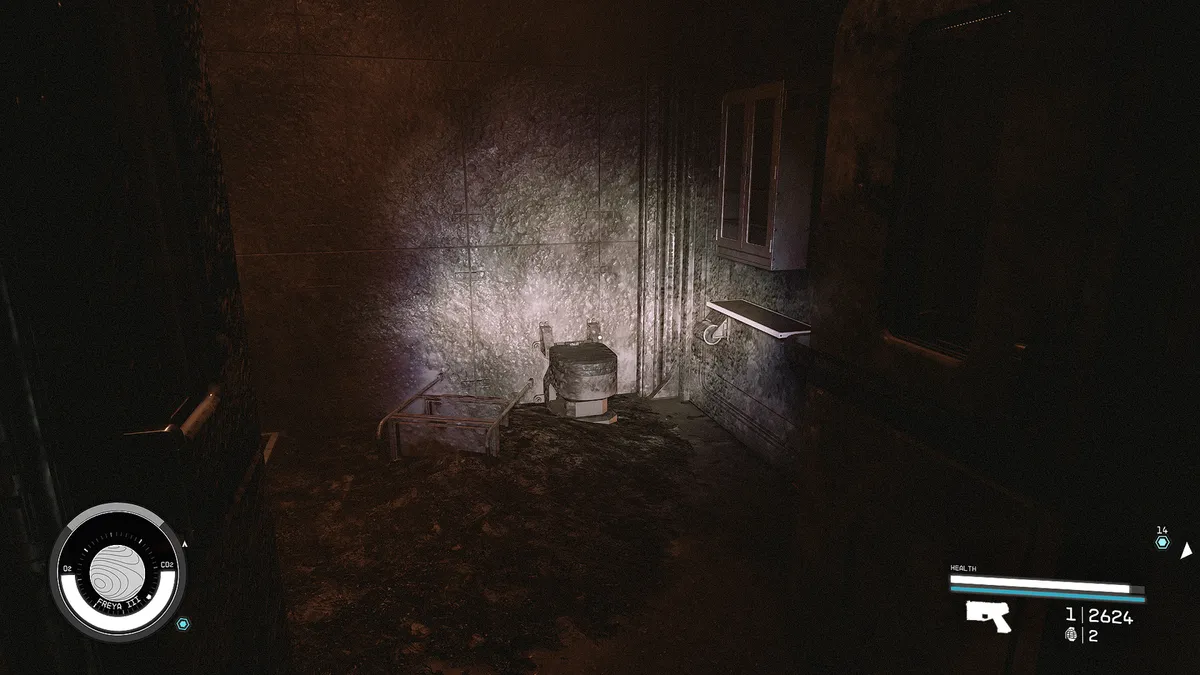 Starfield Nishina Research Station