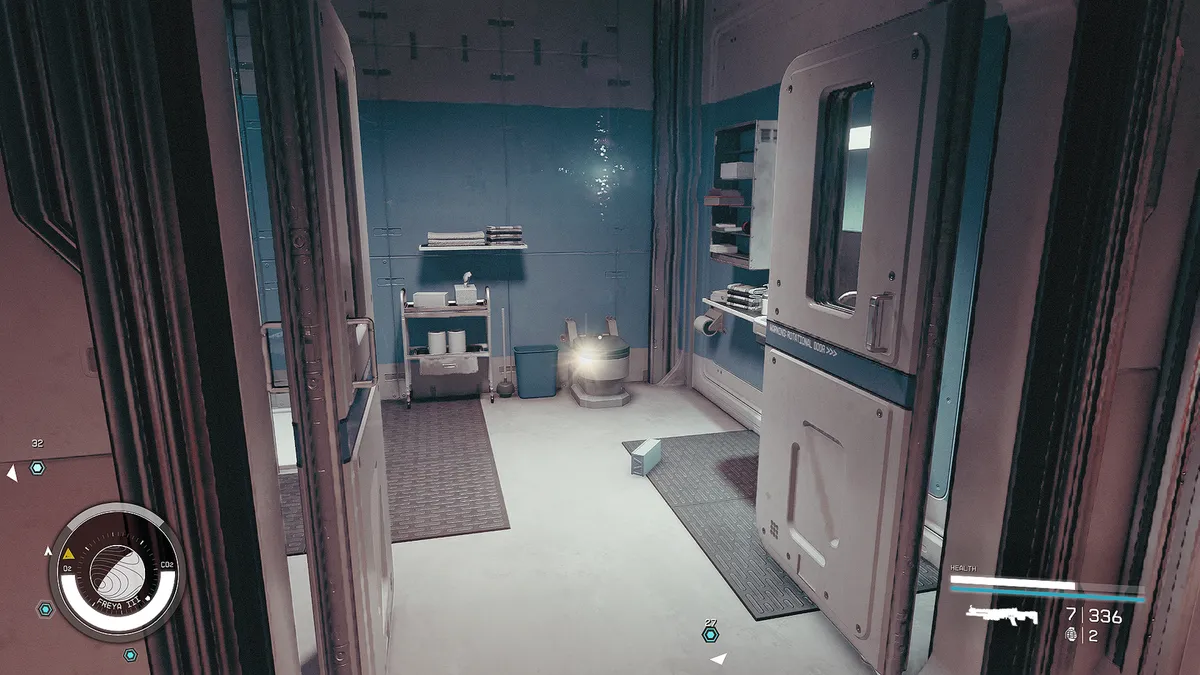 Starfield Nishina Research Station - highlighted