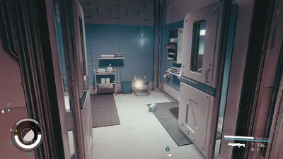 Starfield Nishina Research Station - highlighted