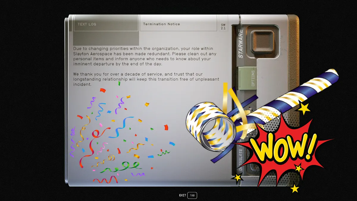 Starfield Shipping Container - highlighted