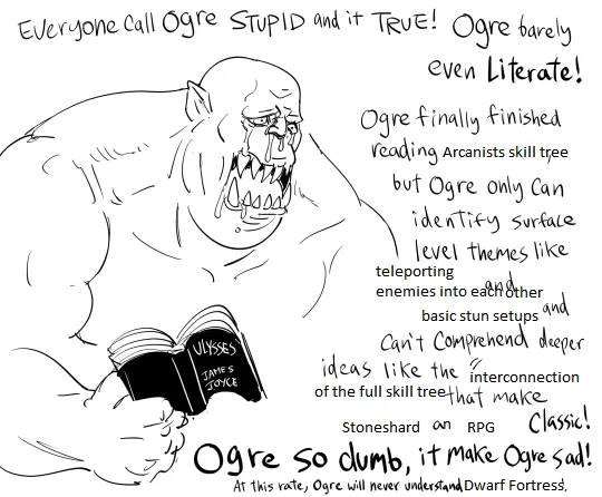 Ogre Stupid