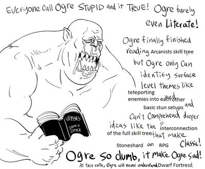 Ogre Stupid