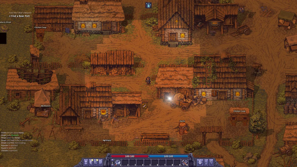 A Side of Ranch - highlighted