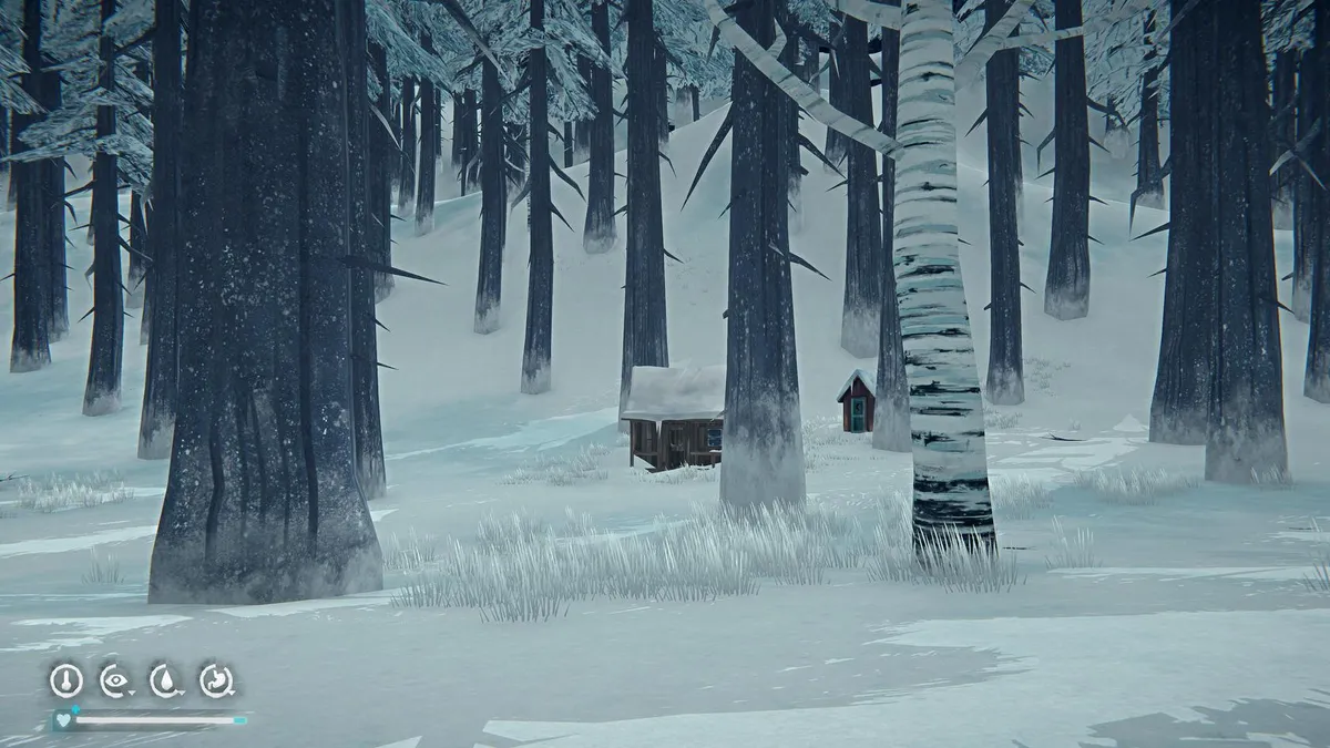 The Long Dark Mystery Lake Outhouse