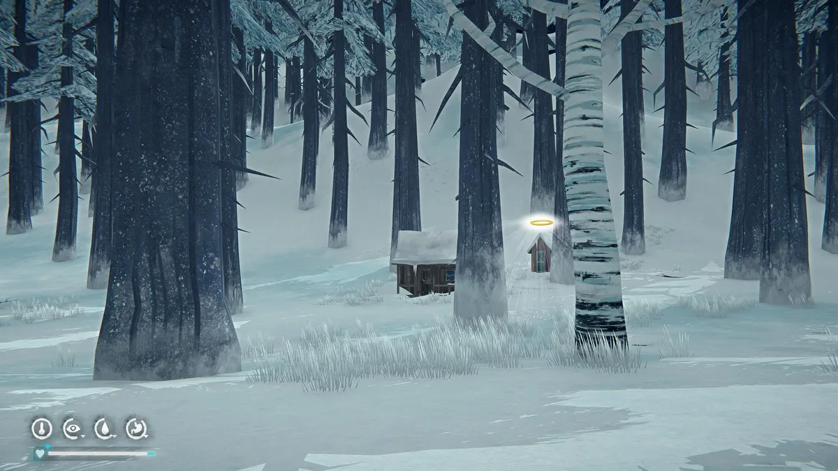 The Long Dark Mystery Lake Outhouse - highlighted