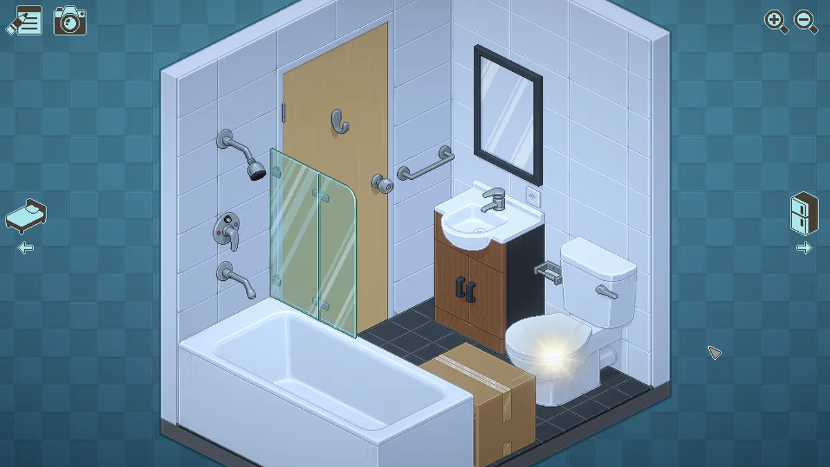 Unpacking Dorm - highlighted