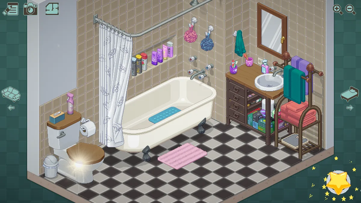 Unpacking Apartment - highlighted