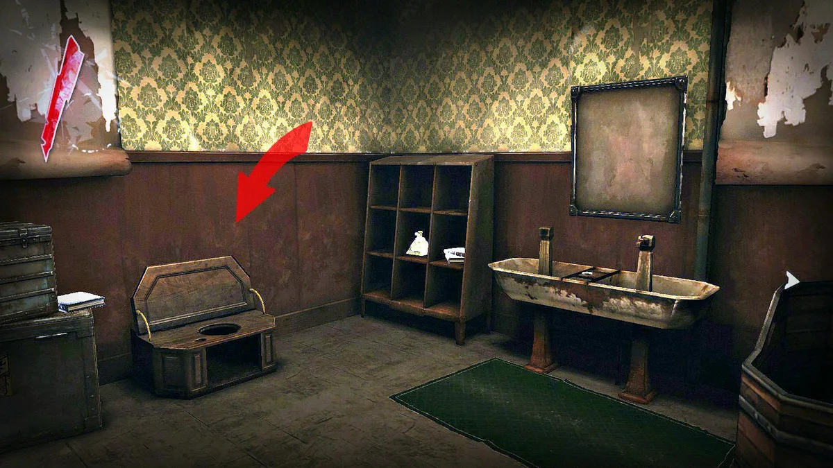 Hound Pits Pub Shitters - highlighted