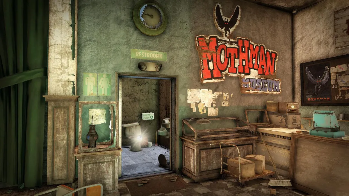 Mothman Museum Shitter - highlighted