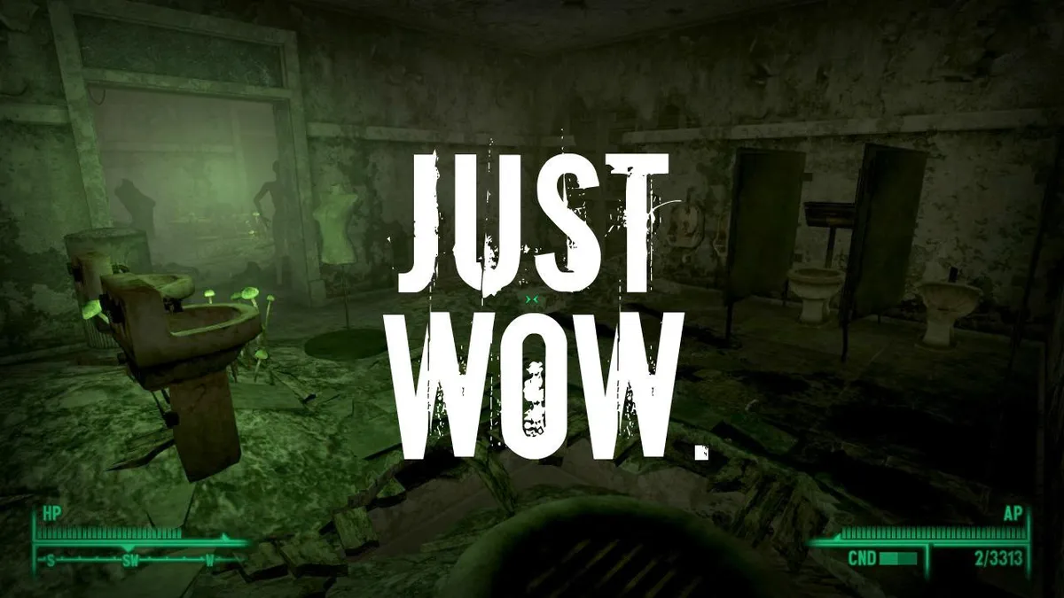 Paradise Falls Prison Shitters - highlighted