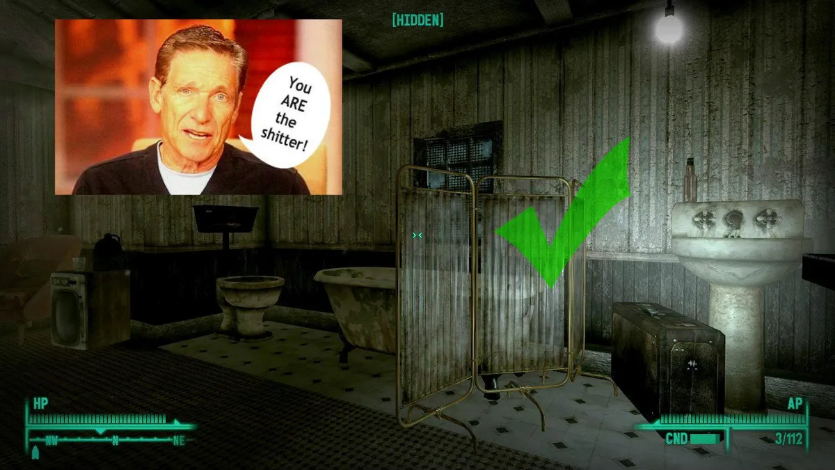 Marguerite's Shack Shitters - highlighted