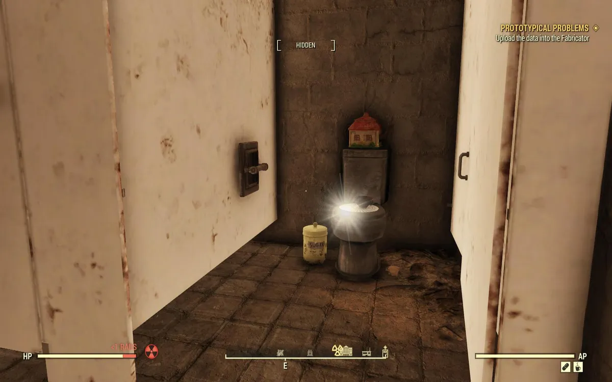 Whitespring Resort Shitters - highlighted