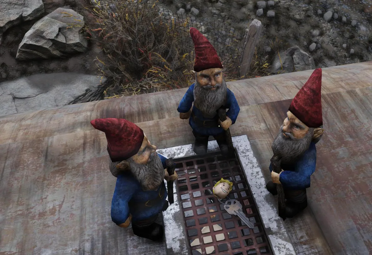 The Gnomes Hold the Key - highlighted