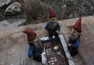 The Gnomes Hold the Key - highlighted