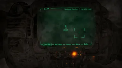 Drainage Chamber - highlighted