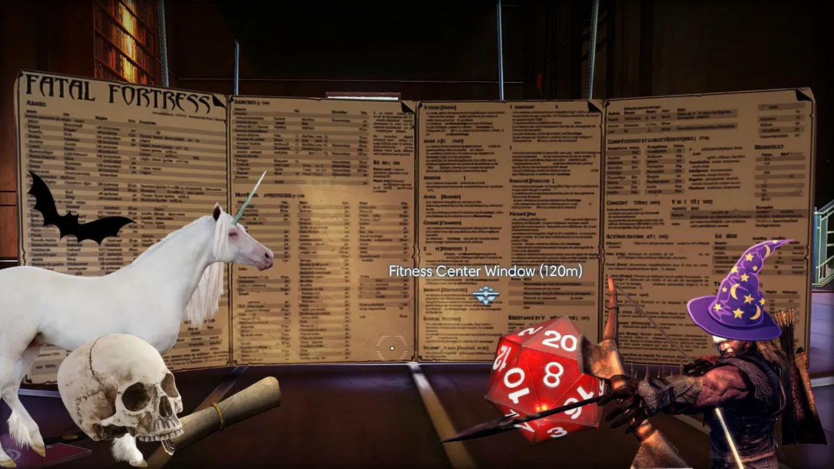 Fatal Fortress - highlighted