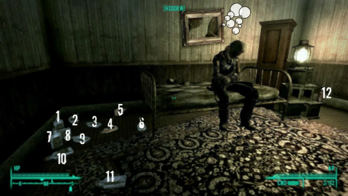 Marguerite's Shack Shitters - highlighted