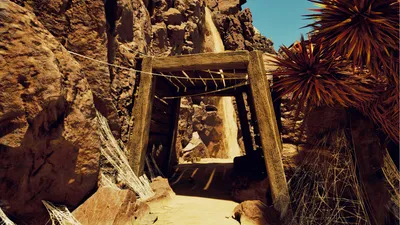 Sulphur Mines Basecamp shitter!