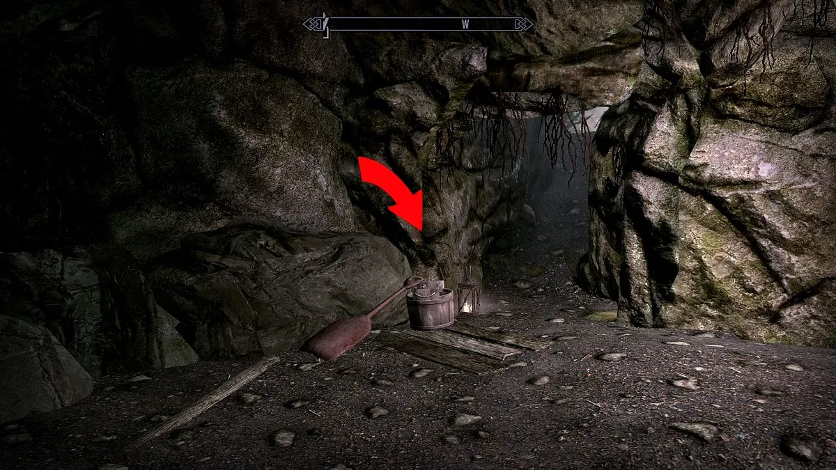 Swindler's Den Shitter - highlighted