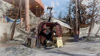 South Cutthroat Camp Gondola Shitter - highlighted