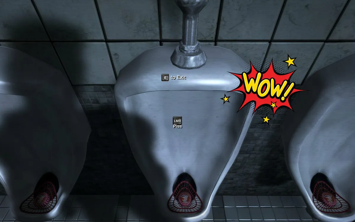 Duke Nukem Forever Start Point Shitter - highlighted