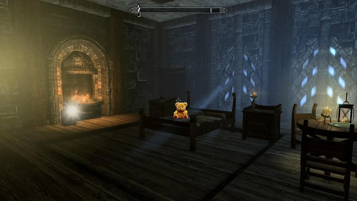 Ulfric Stormcloak's Shitter - highlighted