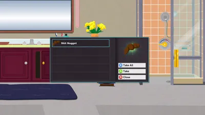 South Park Stick of Truth Shitter - highlighted