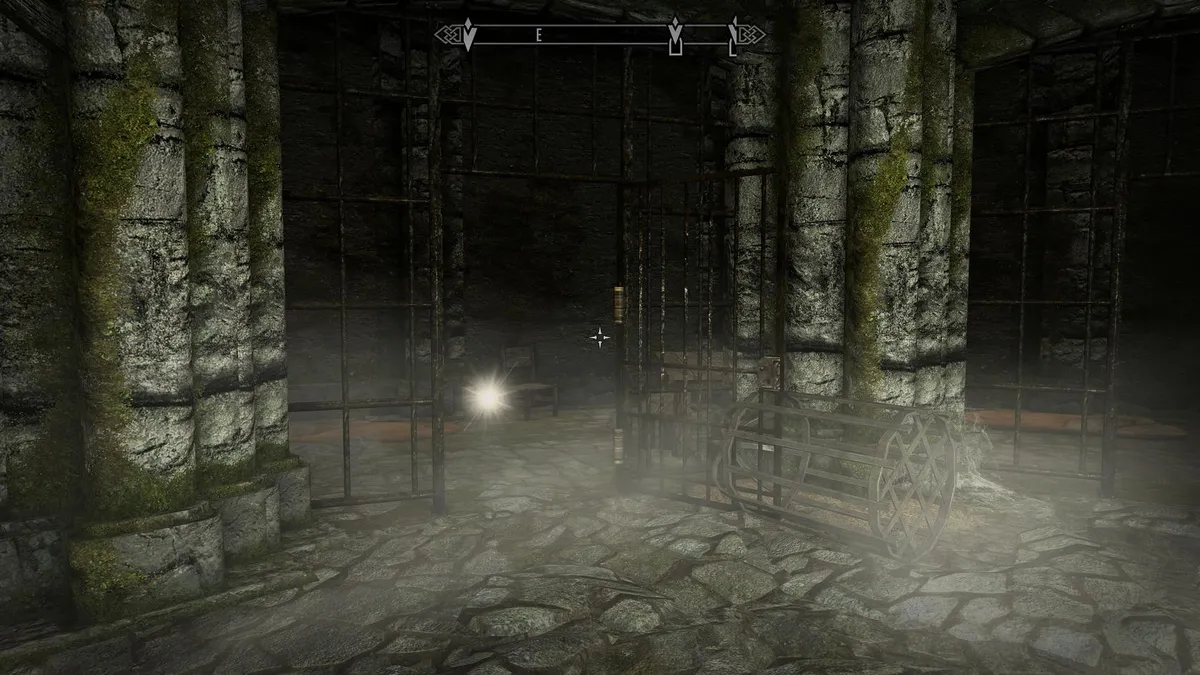 Skyrim's Prison Shitters - highlighted