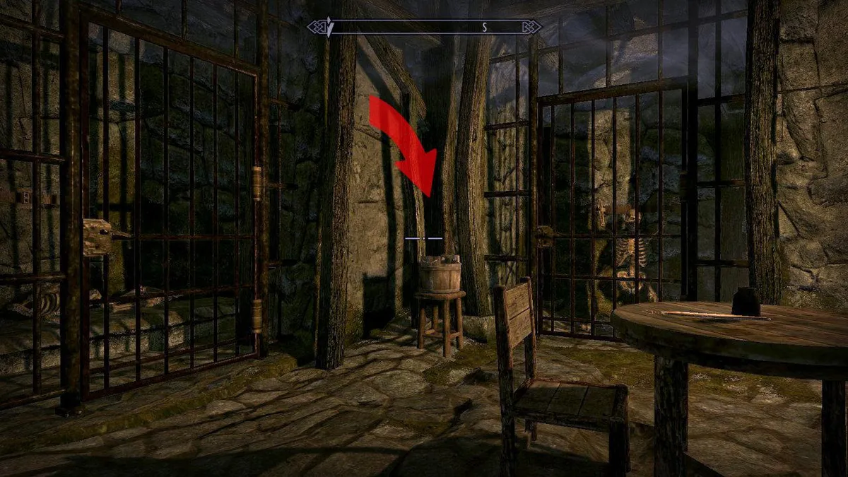 Highpoint Tower Prison Shitter - highlighted