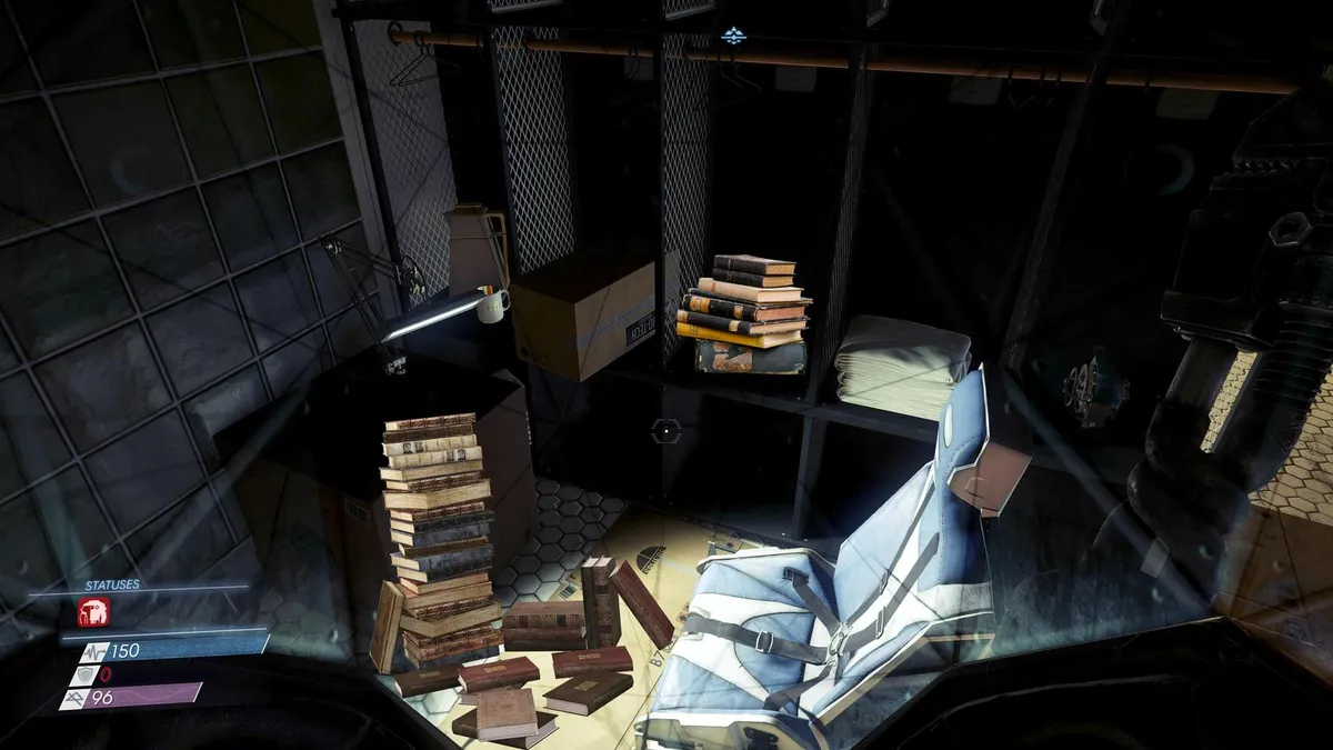 Mechanic Facilities Shitter - highlighted